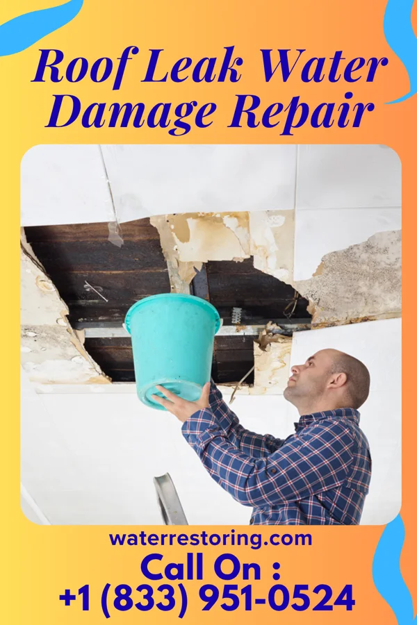 Roof Leak Water Damage Repair in Great Neck Estates, NY